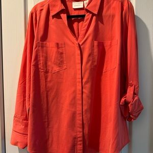 Chicos blouse size 2